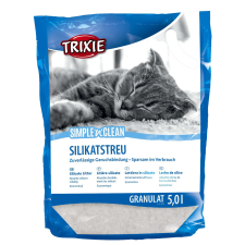 Trixie Fresh&#039;n Easy Szilikon Alom, 5 liter, Alomtálcába 4026 macskaalom