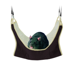 Trixie Függőágy nylon patkánynak vegyes színekben 30×30cm kisállatfelszerelés