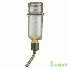 Trixie Glass Water Bottle - Üveg itató rágcsálók részére (250ml) önetető rágcsálóknak