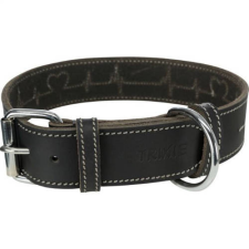 Trixie Greased Leather Collar | Bőr nyakörv - 30mm/34-40cm nyakörv, póráz, hám kutyáknak