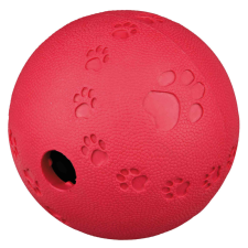  Trixie gumijáték snack labda 7cm pink játék kutyáknak