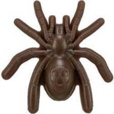 Trixie | Halloween pók jutalomfalat kutyáknak (csirke-íz) | Snack, 7 cm - 110 db jutalomfalat kutyáknak