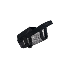 Trixie hálós, bélelt szájkosár fekete M-L szájkosár