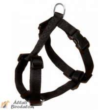Trixie Hám Classic L-Xl 75-100cm/25mm fekete nyakörv, póráz, hám kutyáknak