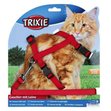 Trixie Hám És Póráz Xl Macskának 34-57cm/13mm 1,2m nyakörv, póráz, hám macskáknak