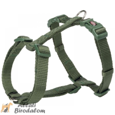 Trixie Hám-H Prémium M–L 52–75 cm/20 mm, forest nyakörv, póráz, hám kutyáknak