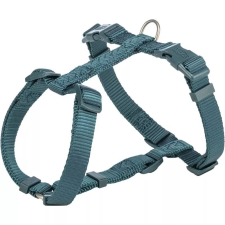 Trixie Hám-H Premium M-L: 52-75cm/20 mm, Olajzöld nyakörv, póráz, hám kutyáknak