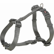  Trixie Hám-H Prémium S–M 42–60 cm/15 mm, grafit nyakörv, póráz, hám kutyáknak