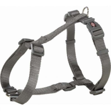  Trixie Hám-H Prémium S–M 42–60 cm/15 mm grafit nyakörv, póráz, hám kutyáknak