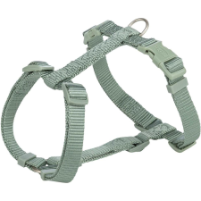 Trixie Hám-H Premium S-M: 42-60cm/15 mm, Zsálya zöld nyakörv, póráz, hám kutyáknak
