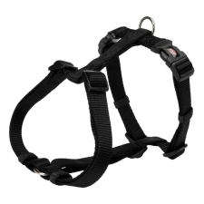 Trixie Hám-H Új Prémium L 60–80 cm/25mm fekete nyakörv, póráz, hám kutyáknak