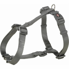 Trixie Hám-H Új Prémium XXS–XS 20–32 cm/10 mm, grafit nyakörv, póráz, hám kutyáknak