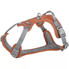 Trixie Hám Premium Active L–XL: 74–100 cm/25 mm, Rozsdabarna nyakörv, póráz, hám kutyáknak