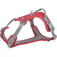 Trixie Hám Premium Active M: 49–69 cm/20 mm, Piros nyakörv, póráz, hám kutyáknak
