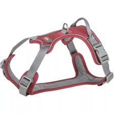 Trixie Hám Premium Active M–L: 60–75 cm/25 mm, Bordó nyakörv, póráz, hám kutyáknak