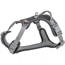Trixie Hám Premium Active S: 35–50 cm/15 mm, Fekete nyakörv, póráz, hám kutyáknak
