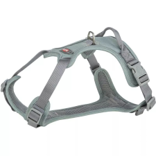 Trixie Hám Premium Active S: 35–50 cm/15 mm, Zsálya zöld nyakörv, póráz, hám kutyáknak