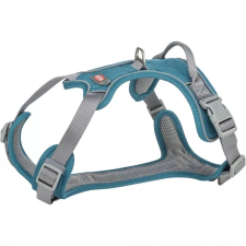 Trixie Hám Premium Active XS–S: 30–40 cm/15 mm, Olajzöld nyakörv, póráz, hám kutyáknak