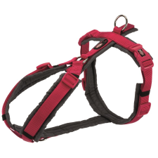 Trixie Hám Prémium Trekking S 36-44cm/15mm fukszia/grafit nyakörv, póráz, hám kutyáknak