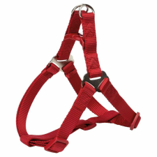 Trixie Hám Új Prémium L 65–80 cm/25mm piros nyakörv, póráz, hám kutyáknak
