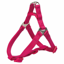 Trixie Hám Új Prémium M 50–65 cm/20 mm, fuchsia nyakörv, póráz, hám kutyáknak