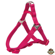 Trixie Hám Új Prémium M 50–65 cm/20 mm, fuchsia nyakörv, póráz, hám kutyáknak