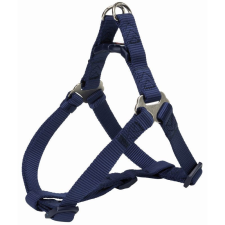 Trixie Hám Új Prémium M 50–65 cm/20 mm, indigó nyakörv, póráz, hám kutyáknak