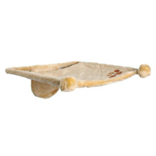 Trixie Hammock for Walls - falra rögzíthető fekhely (bézs) macskák részére (42x41cm) szállítóbox, fekhely macskáknak