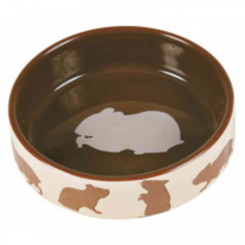  Trixie Hamster Kerámia Tál 80 ml 8 cm (Trx60731) kutyatál
