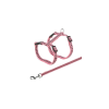 Trixie Harness with Lead, Reflecting - hám és póráz szett (fényvisszaverő) macskák részére (22–42 cm/10 mm, 1.20m)