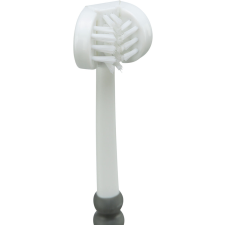 Trixie Háromszoros Fejű Fogkefe, 18CM, Fehér/Szürke 25622 kutyafelszerelés