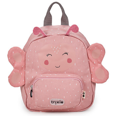 Trixie Hátitáskák Sac à dos petit modèle - MISS BUTTERFLY 5.2L Rózsaszín Egy méret