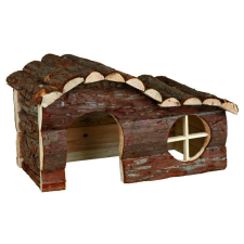 Trixie Ház Fából Hullámtetőstengeri Malacnak Hanna 31×19×19cm játék rágcsálóknak