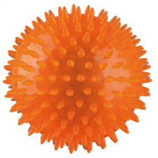 Trixie Hedgehog Ball - TPR játék - több féle színben (tüskés labda) kutyák részére (8cm) játék kutyáknak