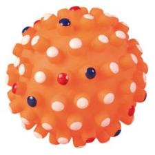 Trixie Hedgehog Ball - vinil játék (süni labda) kutyák részére (Ø10cm) játék kutyáknak