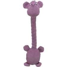 Trixie Hippo with memory effect | Játék (víziló) kutyák részére - 50 cm játék kutyáknak