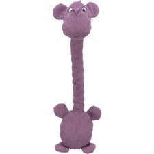 Trixie Hippo with memory effect - játék (víziló) kutyák részére (50cm) játék kutyáknak
