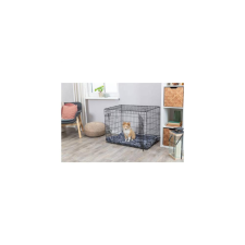 Trixie Home Kennel "S" – szobakennel (horganyzott fém,fekete) kutyák részére (64x54x48cm) szállítóbox, fekhely kutyáknak