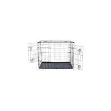 Trixie Home Kennel – szobakennel (horganyzott fém,fekete) kutyák részére (78x62x55cm) szállítóbox, fekhely kutyáknak