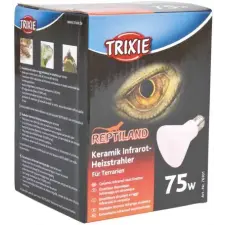Trixie infravörös kerámia hőkibocsátó (ø 75 × 100 mm, 75 W, 100 l-ig) világítás