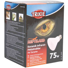 Trixie infravörös kerámia hőkibocsátó (ø 75 × 100 mm, 75 W, 100 l-ig) hüllőfelszerelés