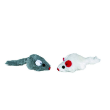 Trixie Játék 6db Egér 5cm/6db játék macskáknak
