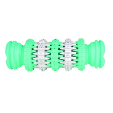 Trixie Játék Denta Fun Zöld-Fehér Rúd 11cm játék kutyáknak