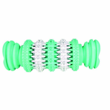  Trixie Játék Denta Fun Zöld-Fehér Rúd 15cm játék kutyáknak