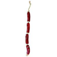 Trixie JÁTÉK GUMI 4 KOLBÁSZ KÖTÉLEN 75CM játék kutyáknak