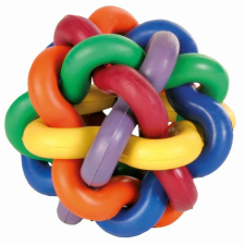  Trixie Játék Gumi Csomós Labda 7cm játék kutyáknak