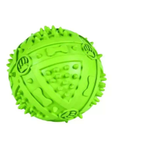 Trixie Játék Gumi Labda Tüskés Sipoló 9cm játék kutyáknak