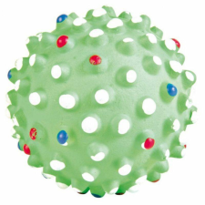  Trixie Játék Gumi Neon Sün Labda 7cm játék kutyáknak