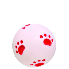 Trixie Játék gumi tappancs mintás labda 10cm játék kutyáknak