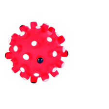 Trixie Játék gumi tüskés labda 6cm játék kutyáknak